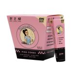 Blazy Susan Pink Cones 21PK King Size Box