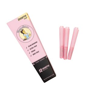 Blazy Susan Pink Cones 21PK Shortys - 53MM