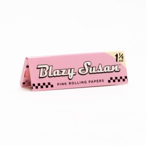 Blazy Susan Pink Rolling Papers 50PK single papers single-10