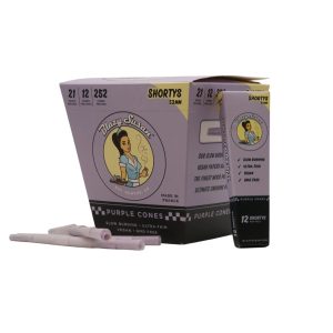 Blazy Susan Purple Cones 21PK Shortys - 53MM