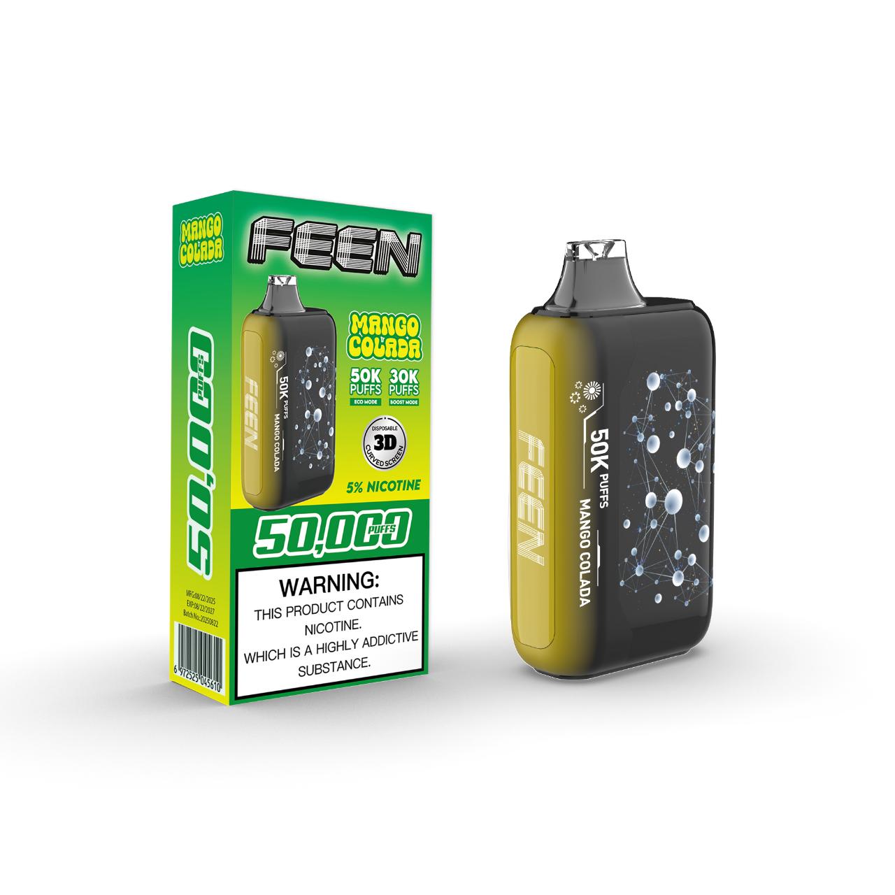 Feen 50K Puff Disposable Mango Colada Feen 50K Puff Disposable Mango Colada