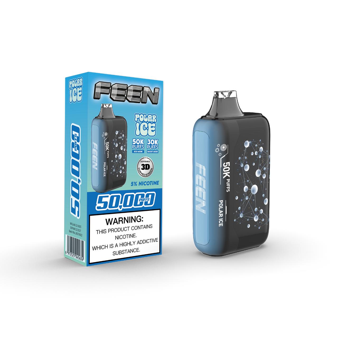 Feen 50K Puff Disposable Polar Ice Feen 50K Puff Disposable Polar Ice
