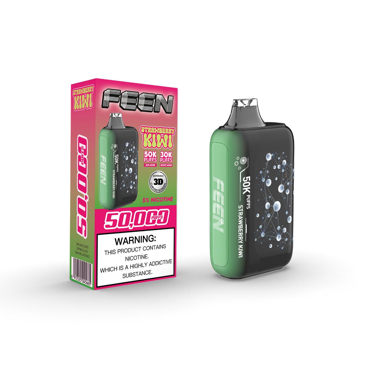 Feen 50K Puff Disposable Strawberry Kiwi Feen 50K Puff Disposable Strawberry Kiwi