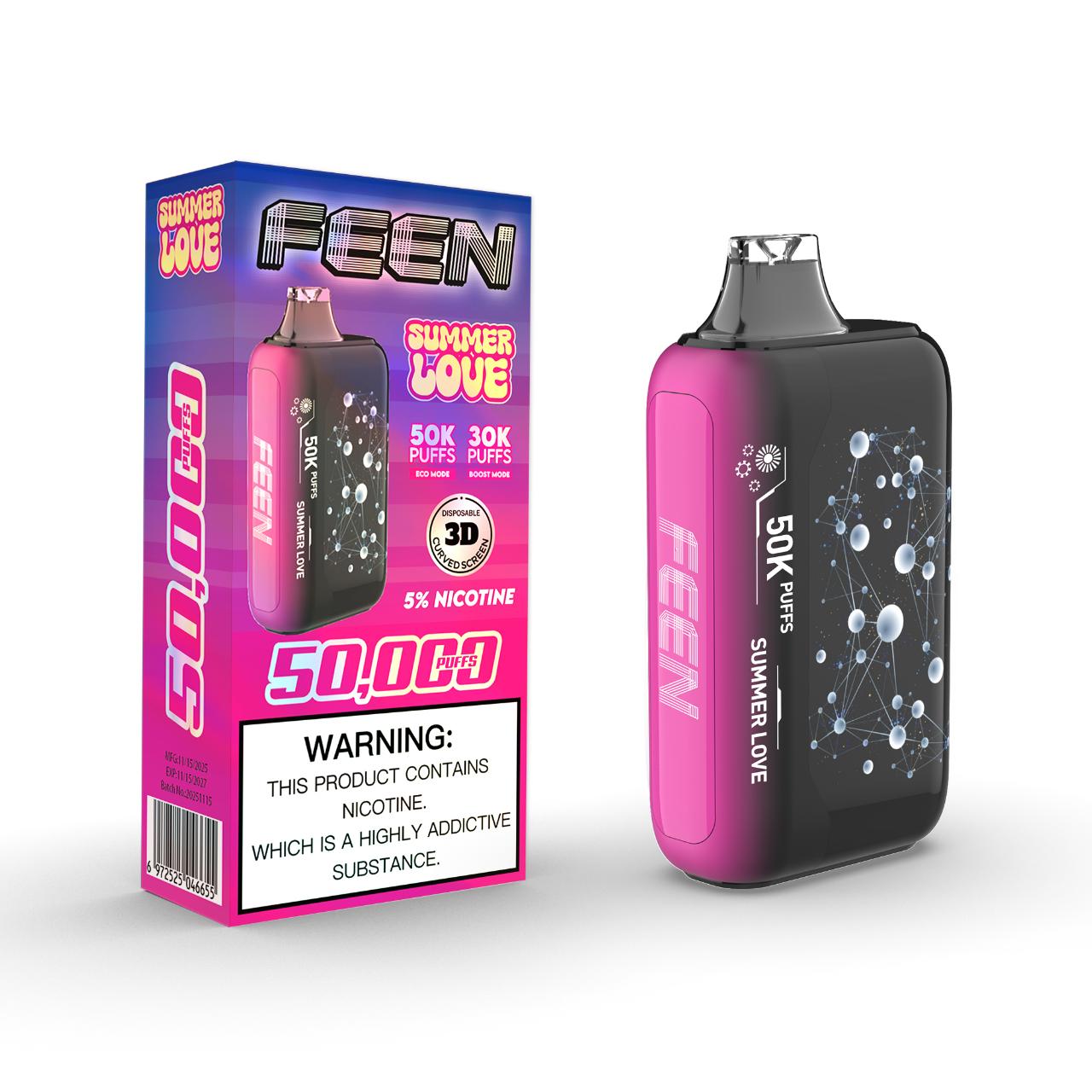 Feen 50K Puff Disposable Summer Love Feen 50K Puff Disposable Summer Love