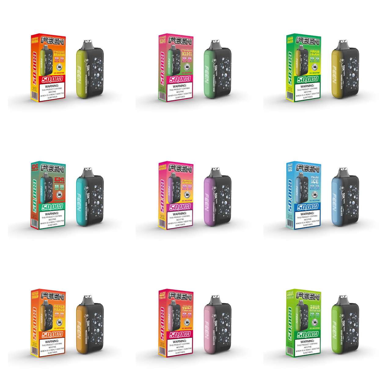 Feen 50K Puff Disposable