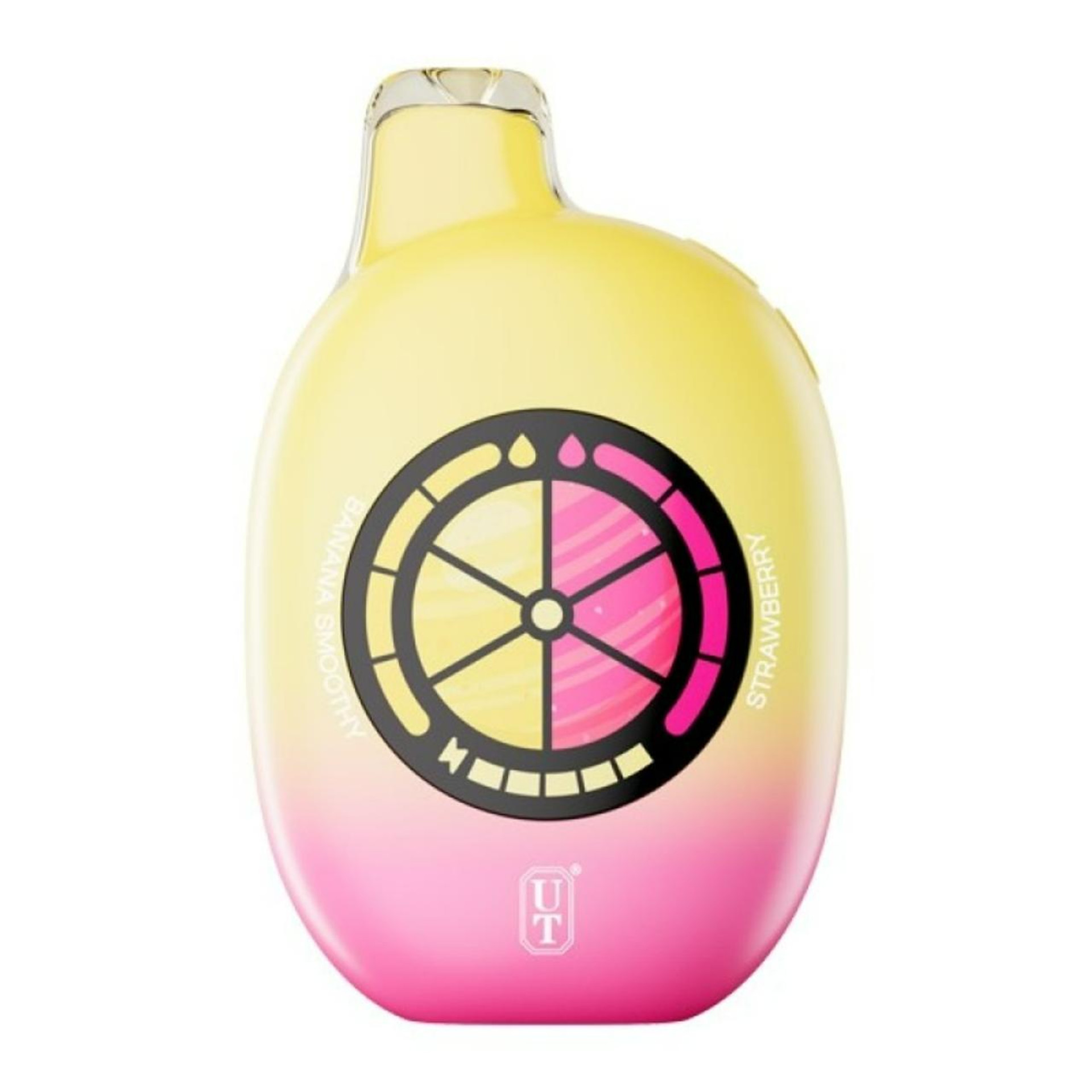 Flum UT Bar 50K Puff Disposable-Banana Smoothy Strawberry Flum UT Bar 50K Puff Disposable-Banana Smoothy Strawberry