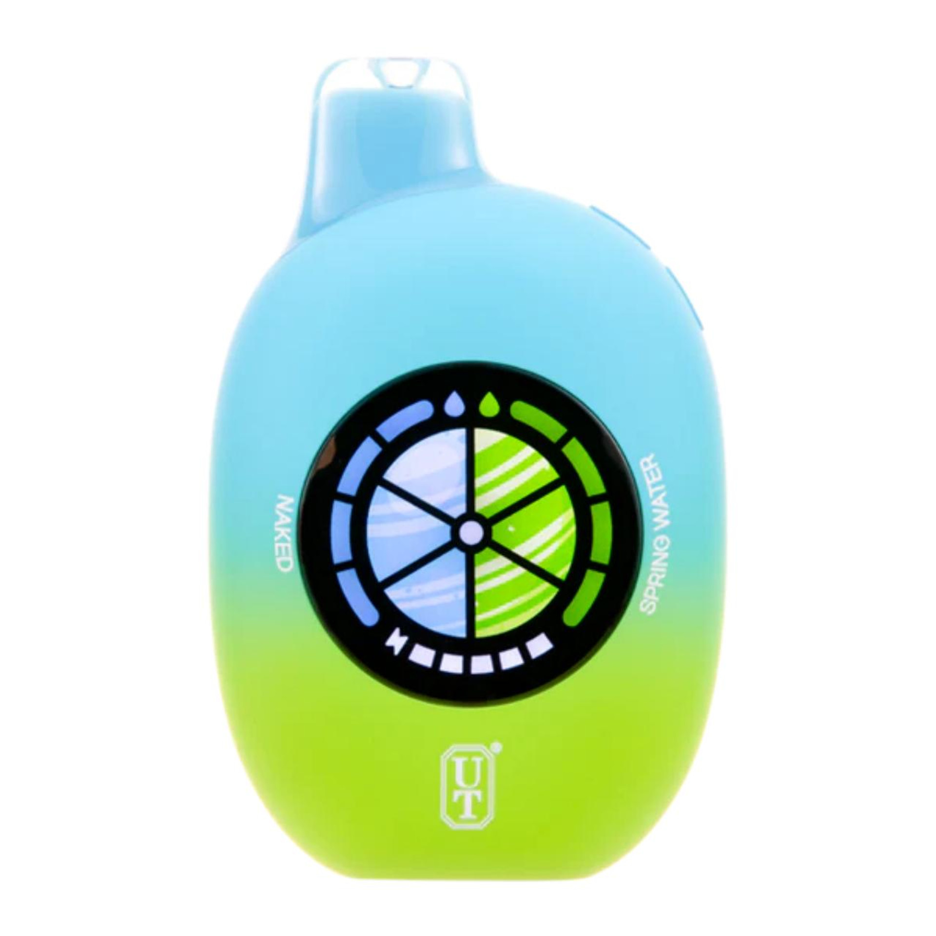 Flum UT Bar 50K Puff Disposable-Naked - Spring Water Flum UT Bar 50K Puff Disposable-Naked - Spring Water