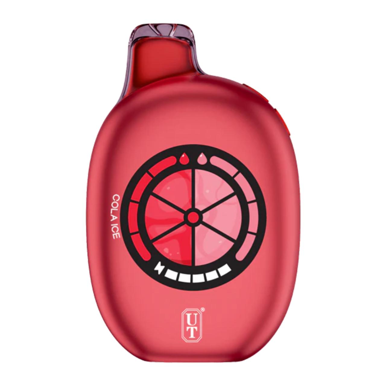 Flum UT Bar 50K Puffs Disposable Cola Ice - Cherry Flum UT Bar 50K Puffs Disposable Cola Ice - Cherry