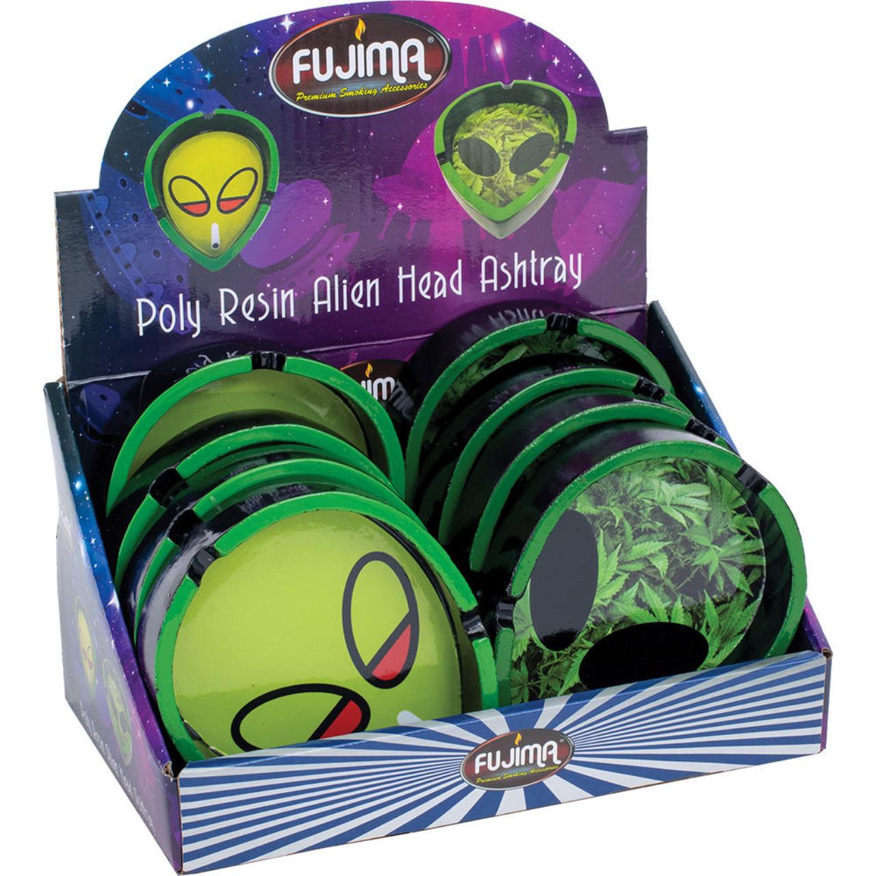 Fujima Ashtray 8CT Alien Head