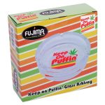 Fujima Keep on Puffin Glass Ashtray Box