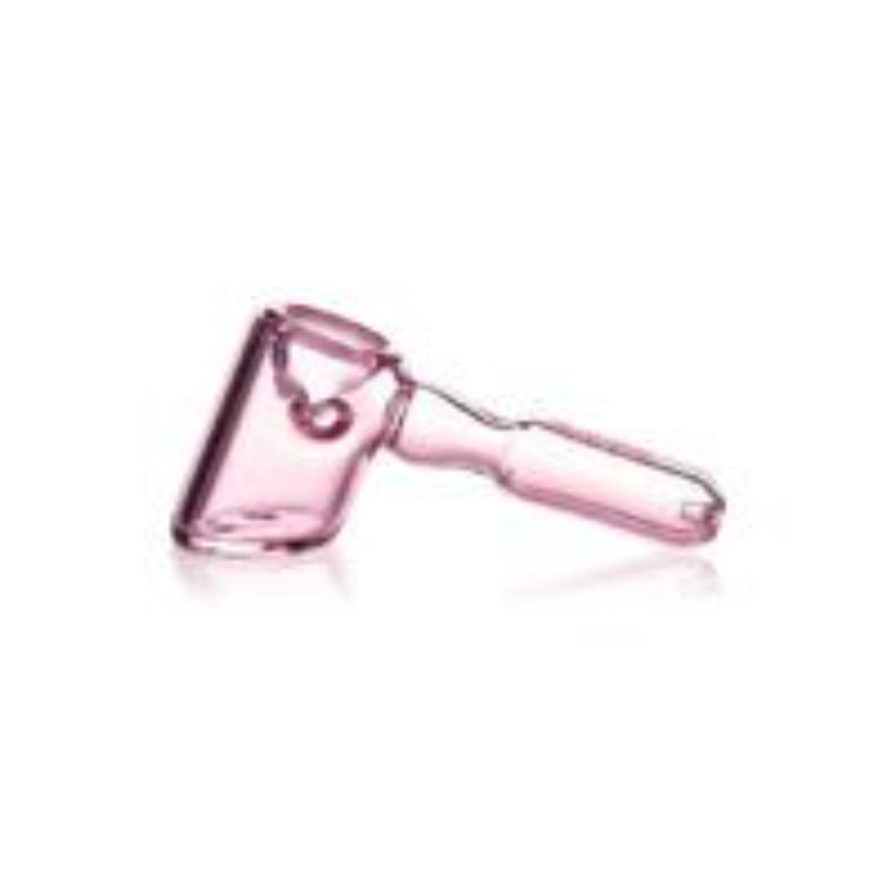 Grav Hammer Hand Pipe-Pink