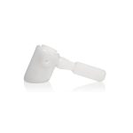 Grav Hammer Hand Pipe-White