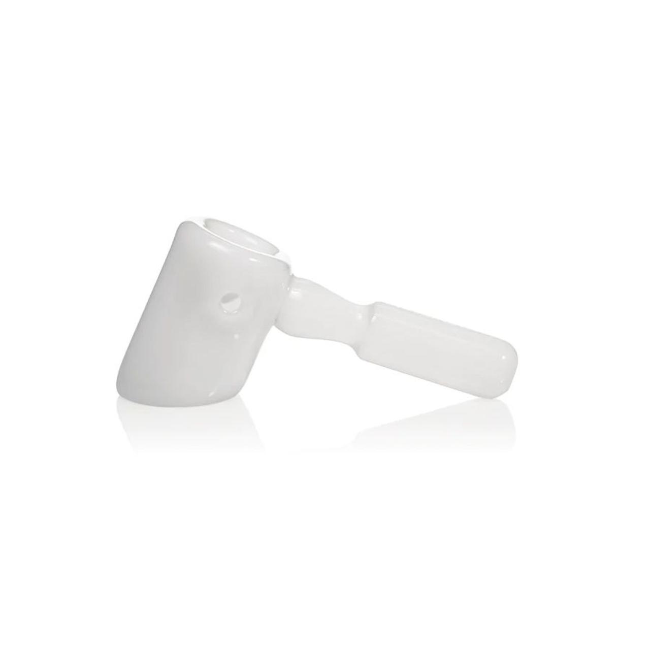Grav Hammer Hand Pipe-White