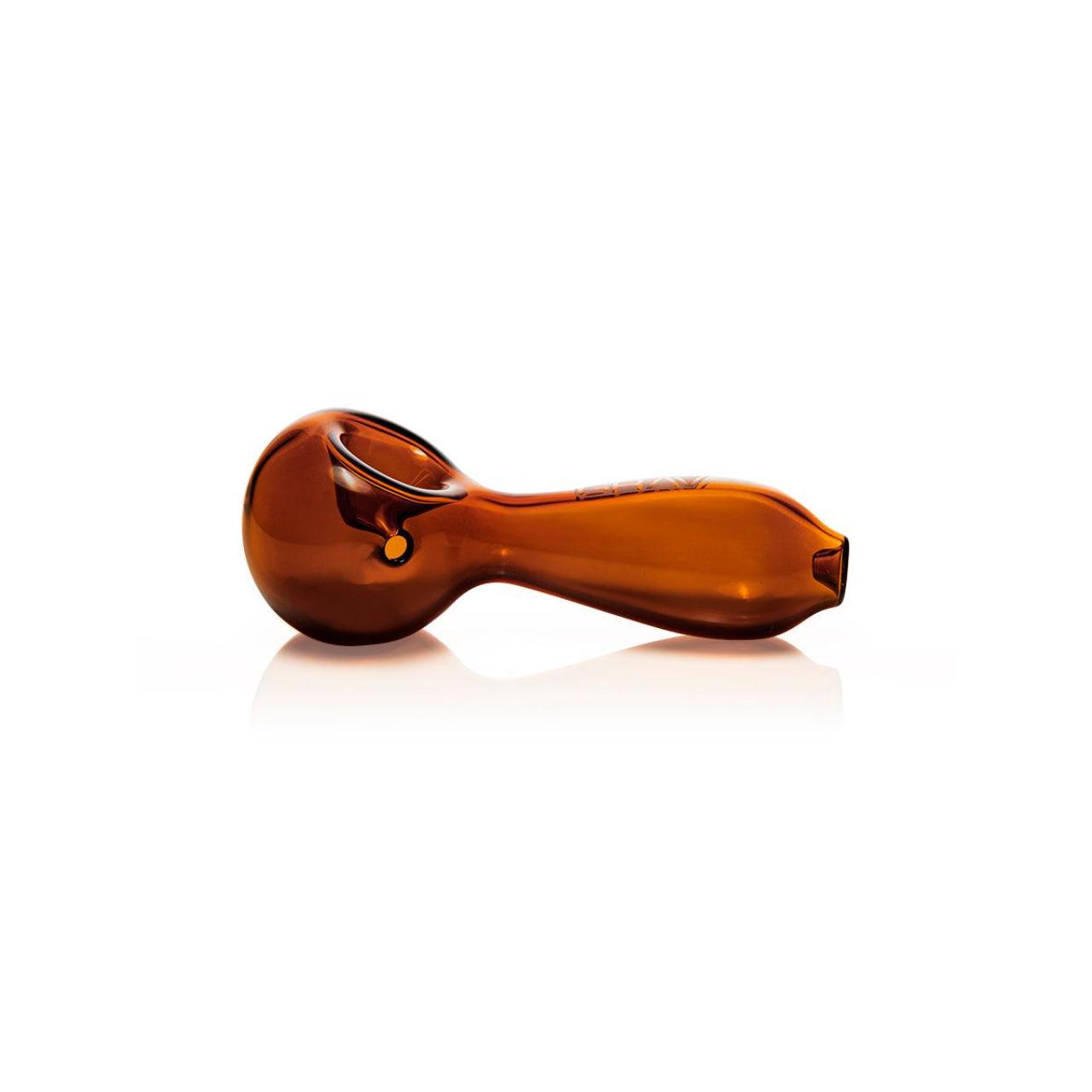 Grav Large Spoon-Amber Grav Large Spoon-Amber