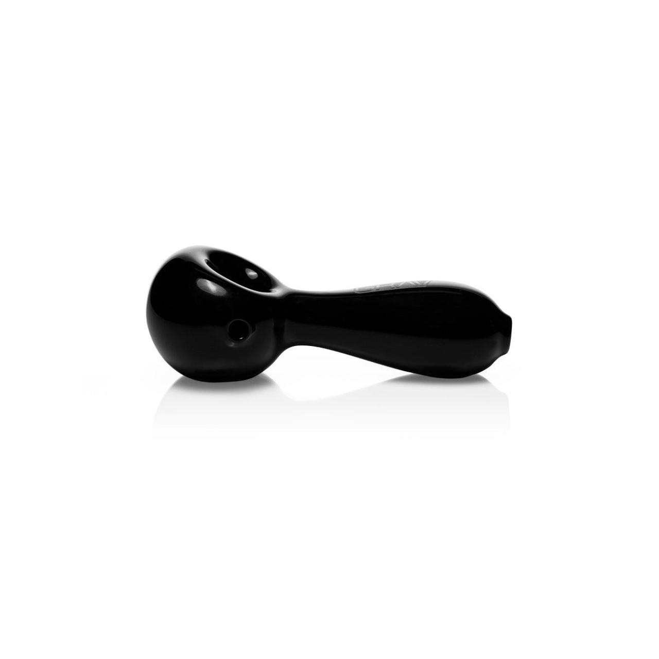 Grav Large Spoon-Black Grav Large Spoon-Black