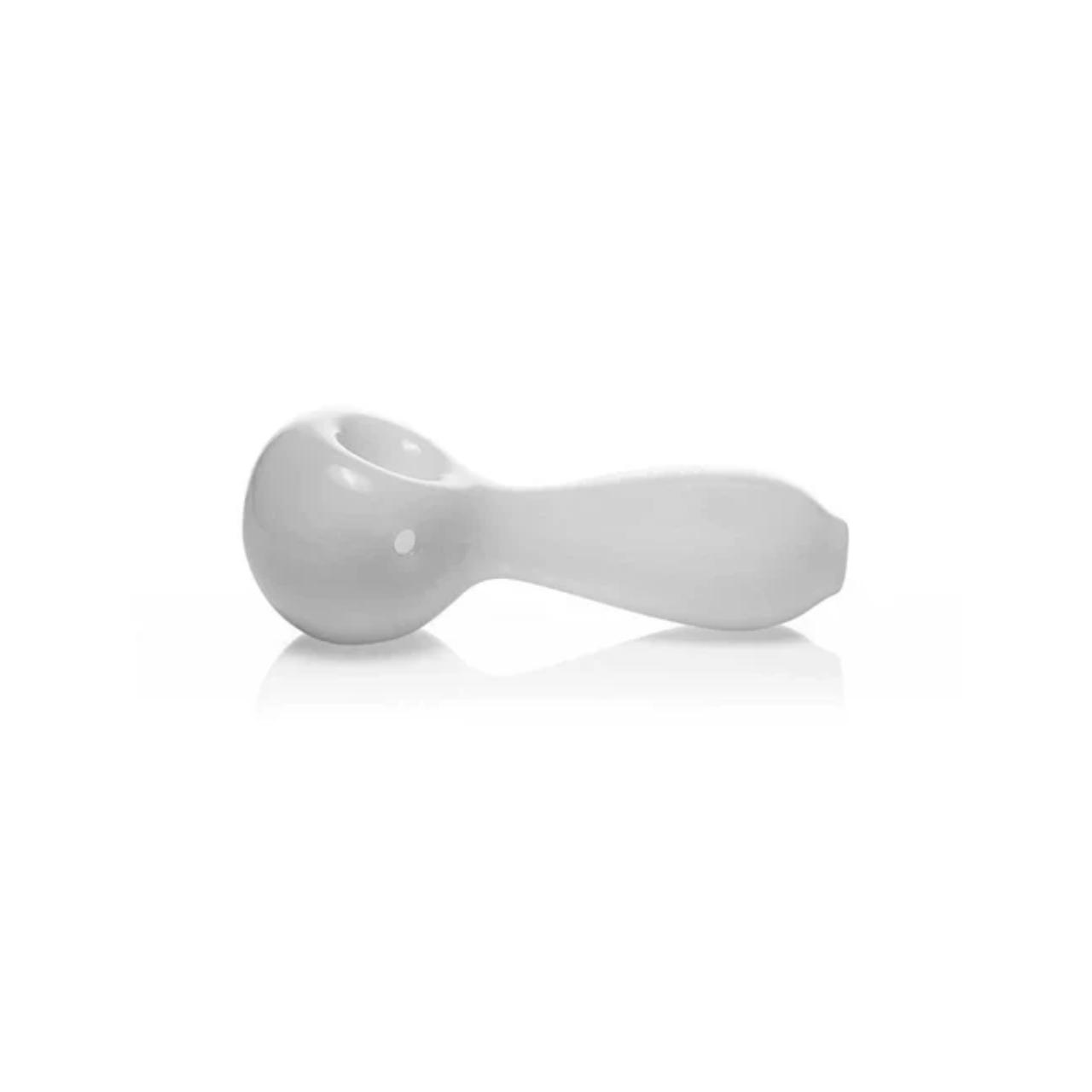 Grav Large Spoon-White Grav Large Spoon-White