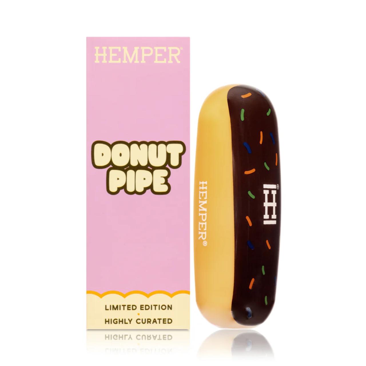 Hemper Hand Pipe Donut Hemper Hand Pipe Donut
