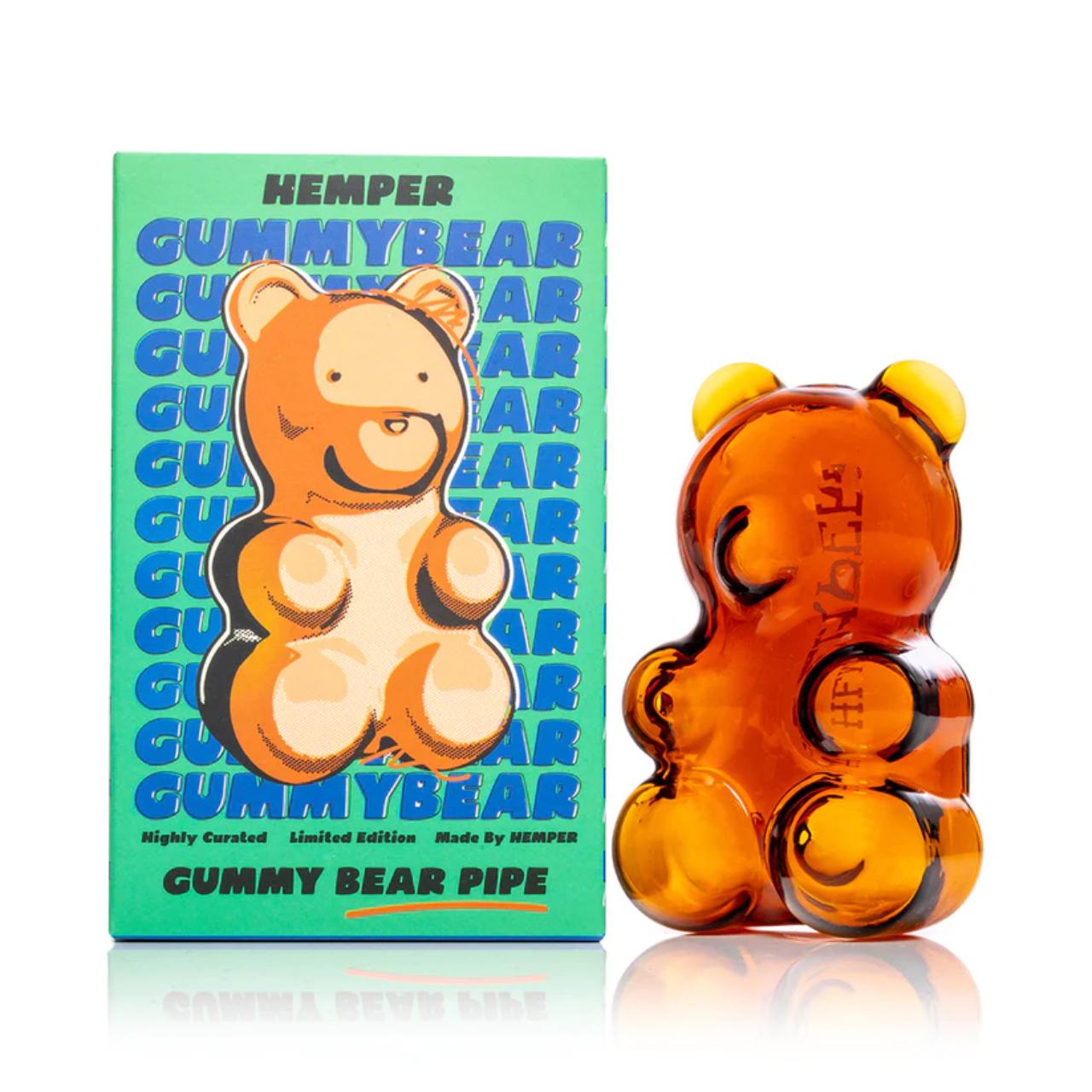 Hemper Hand Pipe Gummy Bear Hemper Hand Pipe Gummy Bear