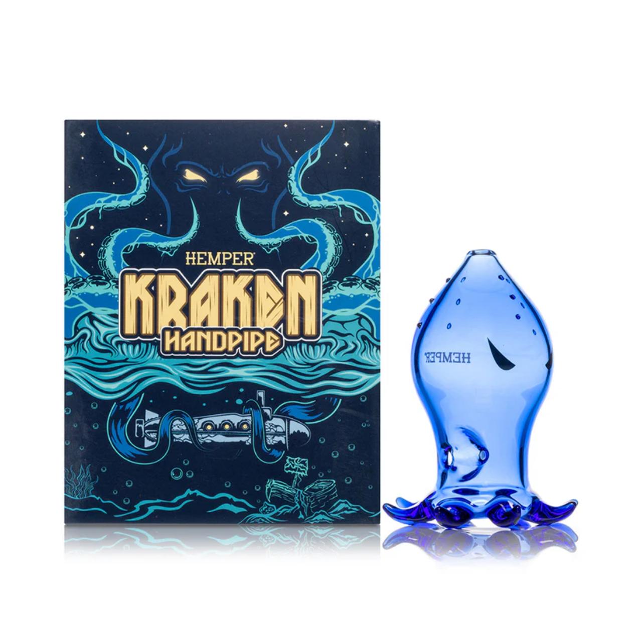 Hemper Hand Pipe Kraken Hemper Hand Pipe Kraken
