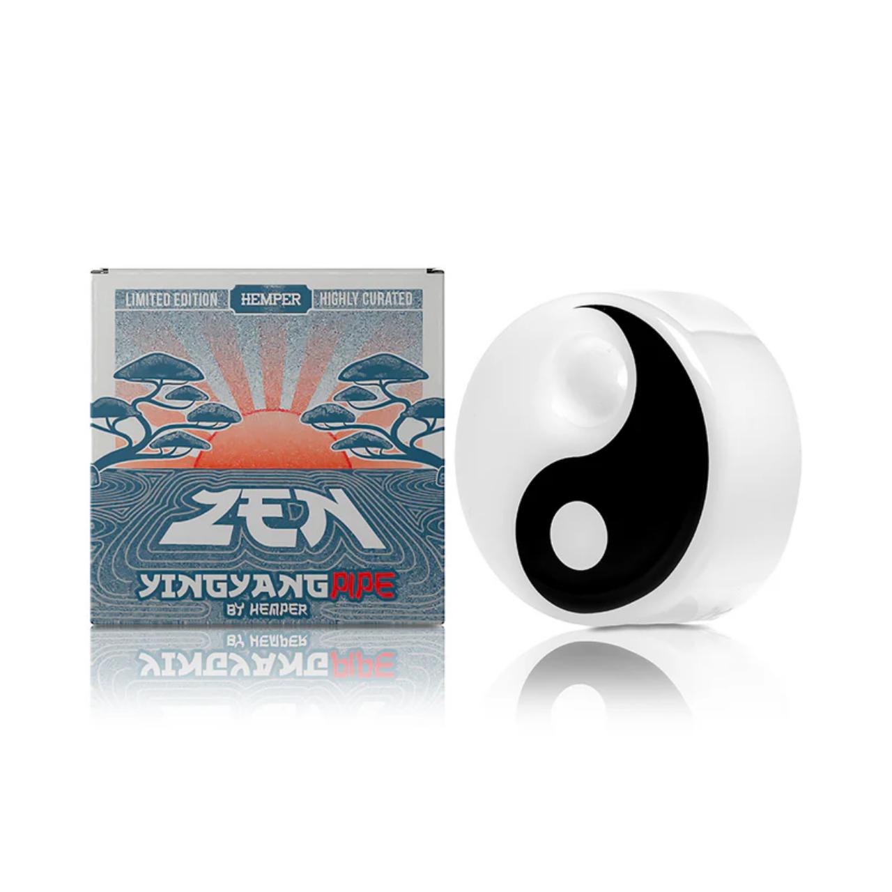 Hemper Hand Pipe Zen Yin-Yang Hemper Hand Pipe Zen Yin-Yang