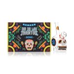 Hemper water Pipe-Dia De Los Muertos
