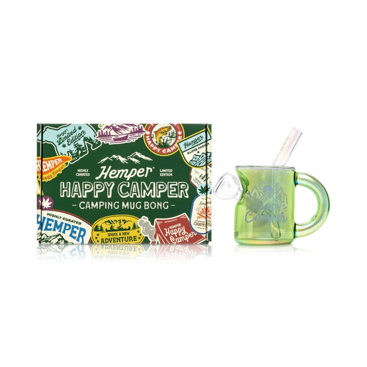 Hemper water Pipe-Happy Camping Mug Hemper water Pipe-Happy Camping Mug