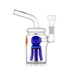 Hemper water Pipe-Hemper water Pipe Blue Jellyfish