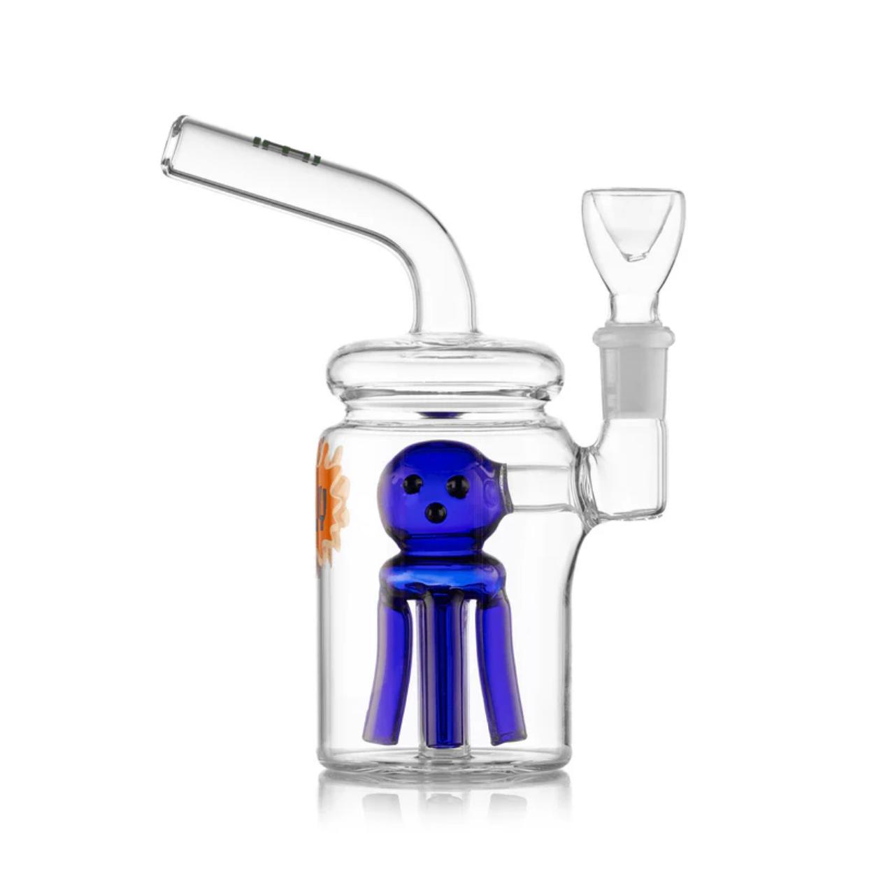 Hemper water Pipe-Hemper water Pipe Blue Jellyfish Hemper water Pipe-Hemper water Pipe Blue Jellyfish