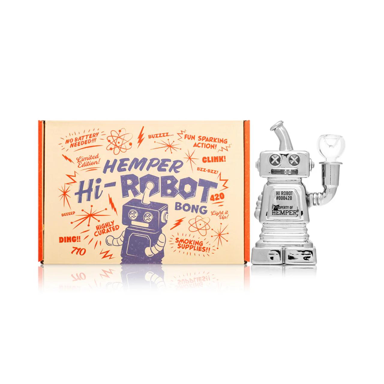 Hemper water Pipe Hi-Robot Bong Hemper water Pipe Hi-Robot Bong