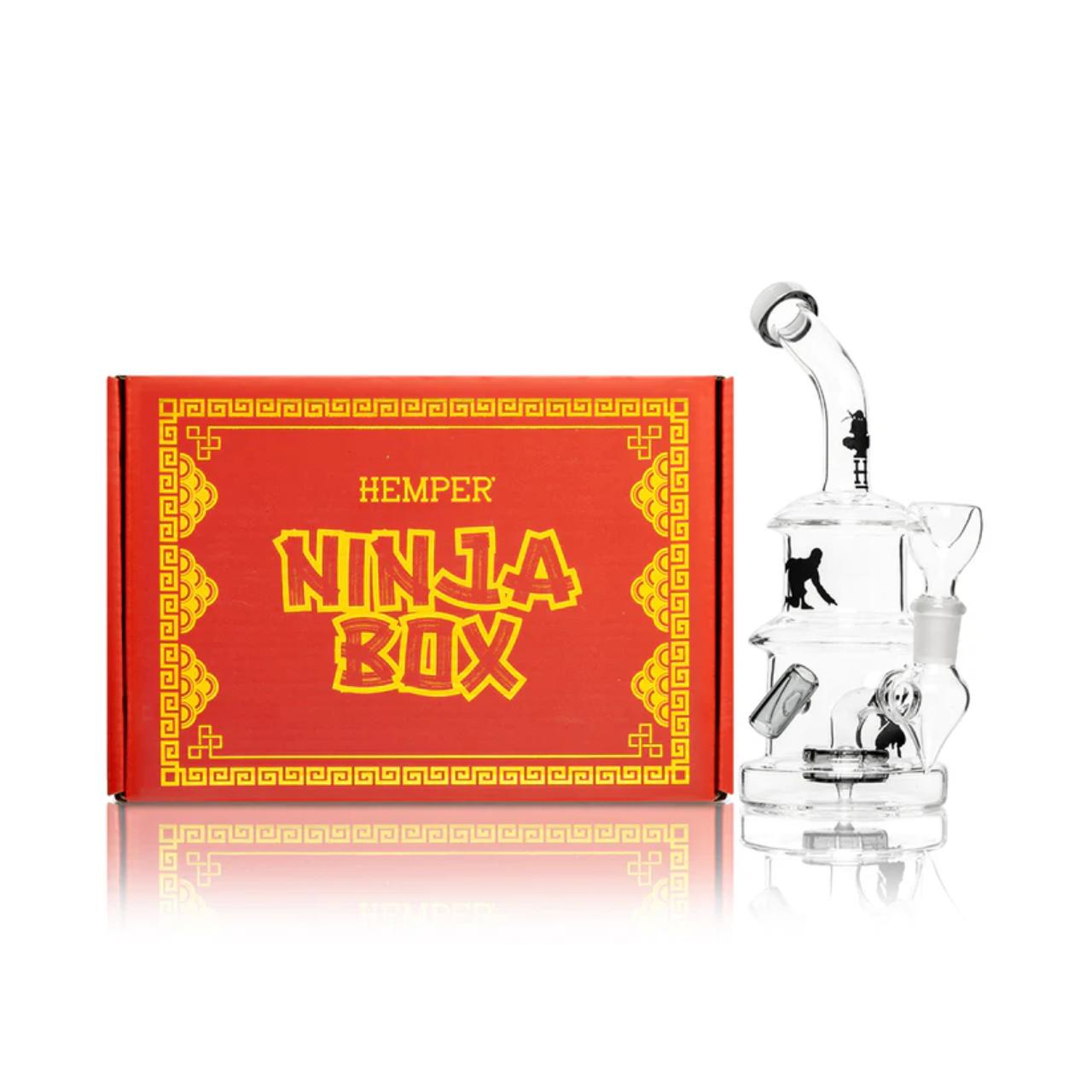 Hemper water Pipe-Ninja Hemper water Pipe-Ninja