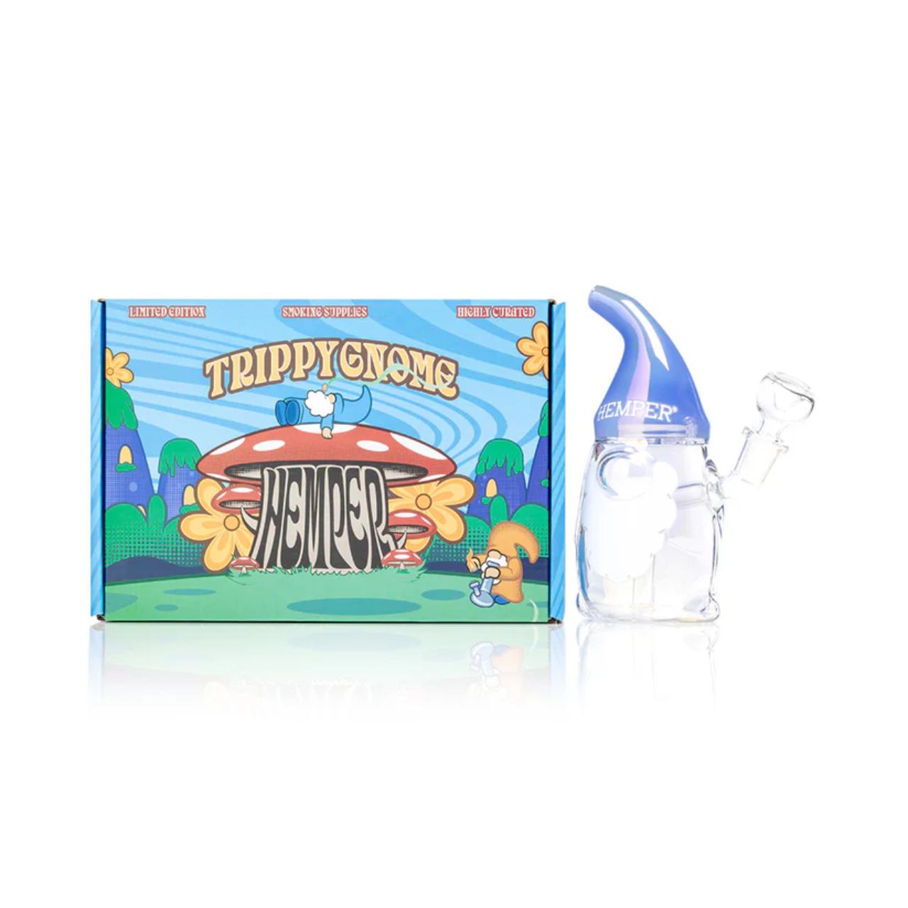 Hemper water Pipe-Trippy Gnome Hemper water Pipe-Trippy Gnome