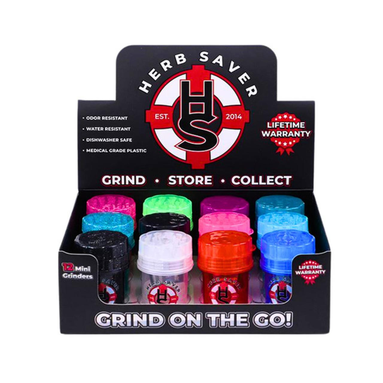 Herb Saver Grinder-12CT Herb Saver Grinder-12CT