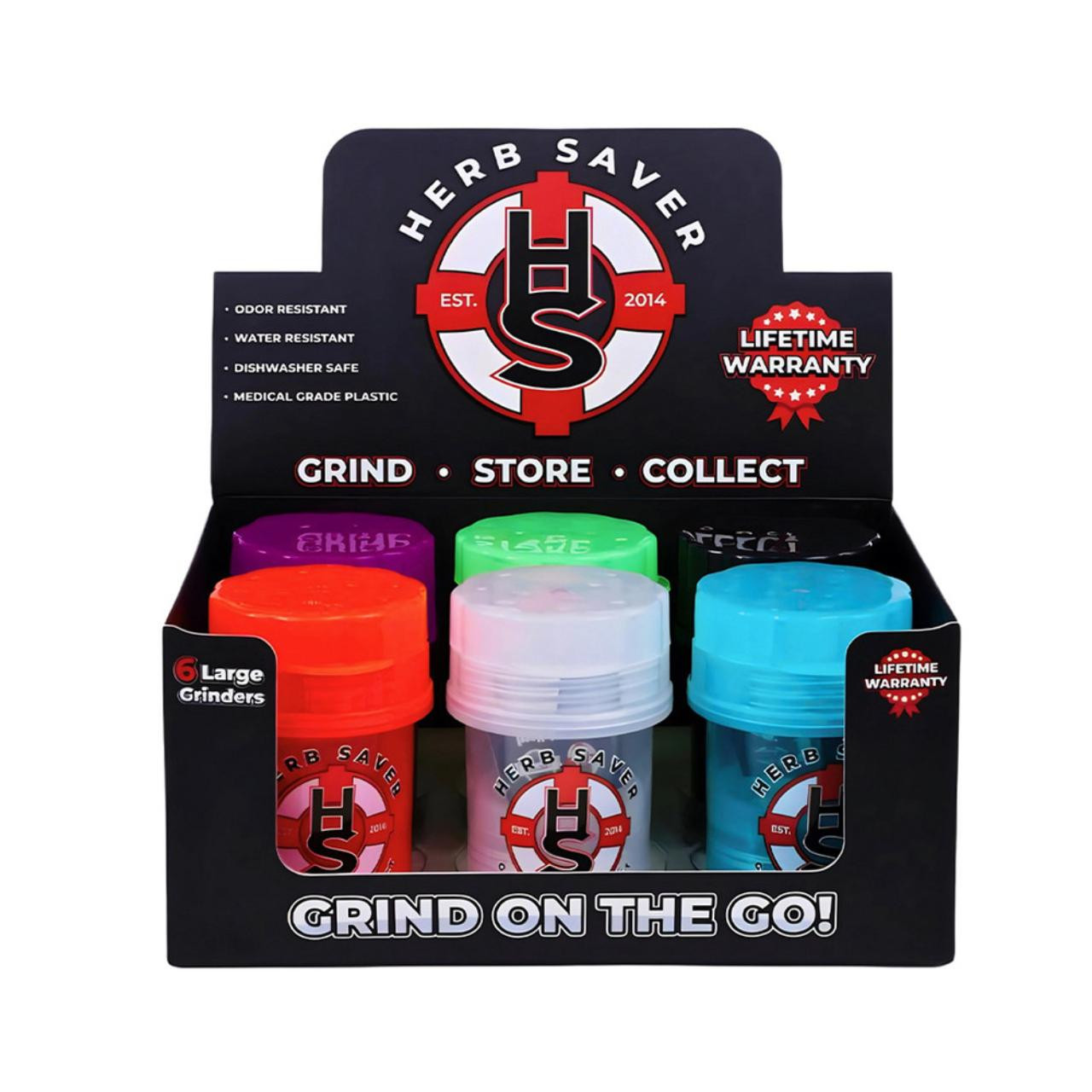Herb Saver Grinder-6CT Herb Saver Grinder-6CT