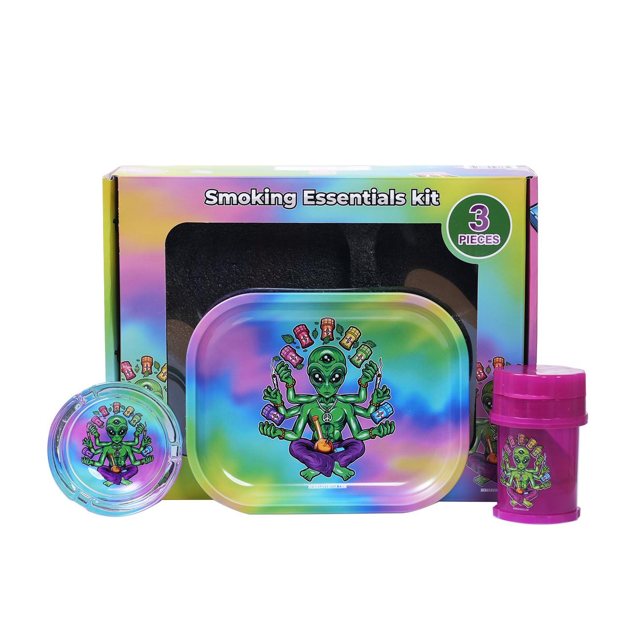 Herb Saver Smokers Kit Alien Herb Saver Smokers Kit Alien