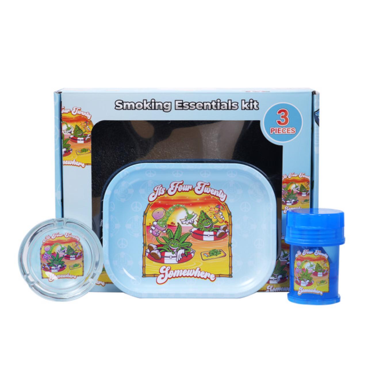 Herb Saver Smokers Kit-It's 420 Somewhere Herb Saver Smokers Kit-It's 420 Somewhere