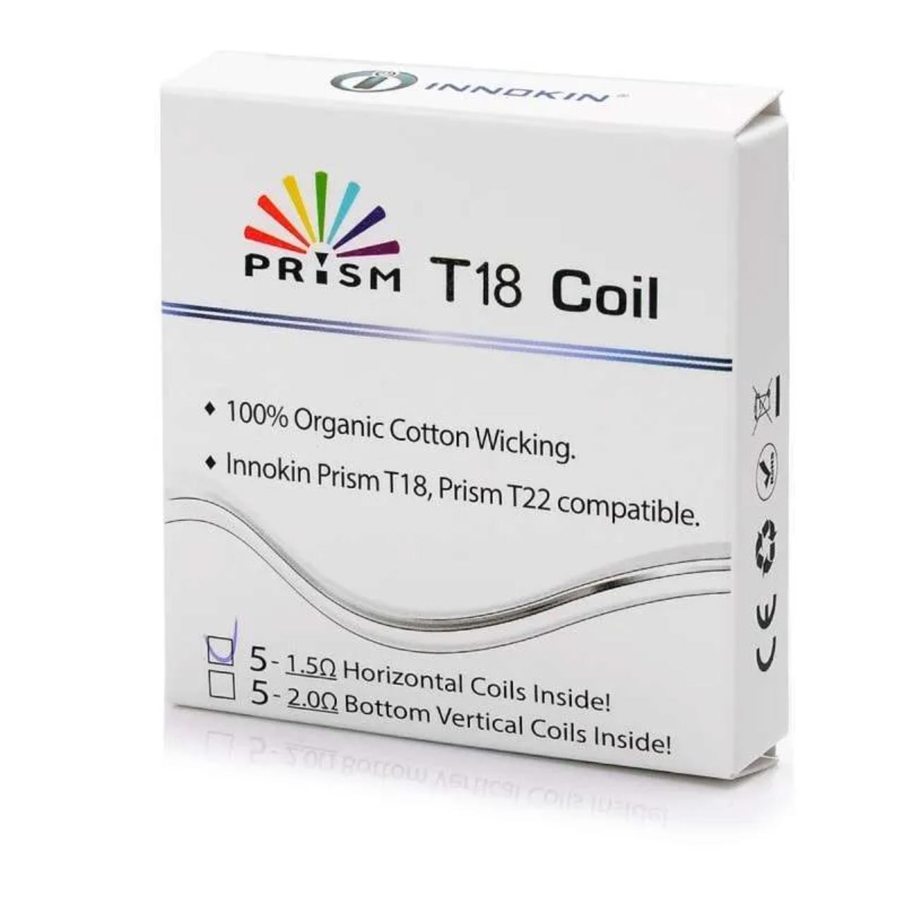 Innokin Prism T18 T22 Replacement Coil Box