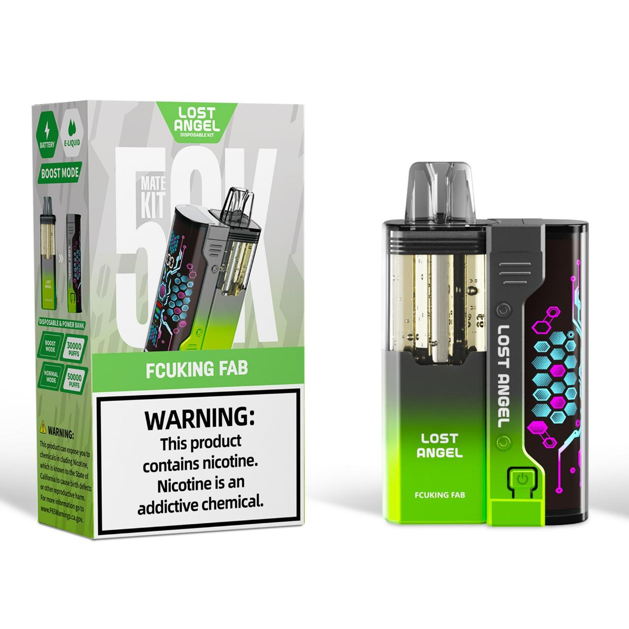 Lost Angel Mate Kit 50K Puff Disposable Fcuking Fab