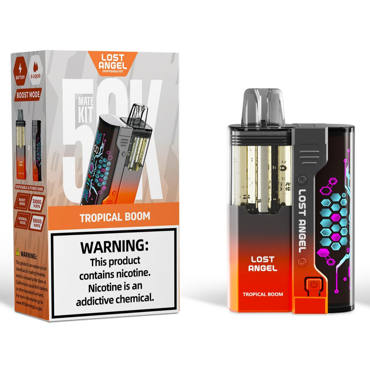 Lost Angel Mate Kit 50K Puff Disposable Tropical Boom