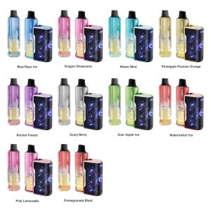 Lost Mary Nera Fullview Kit 70K Puff Disposable