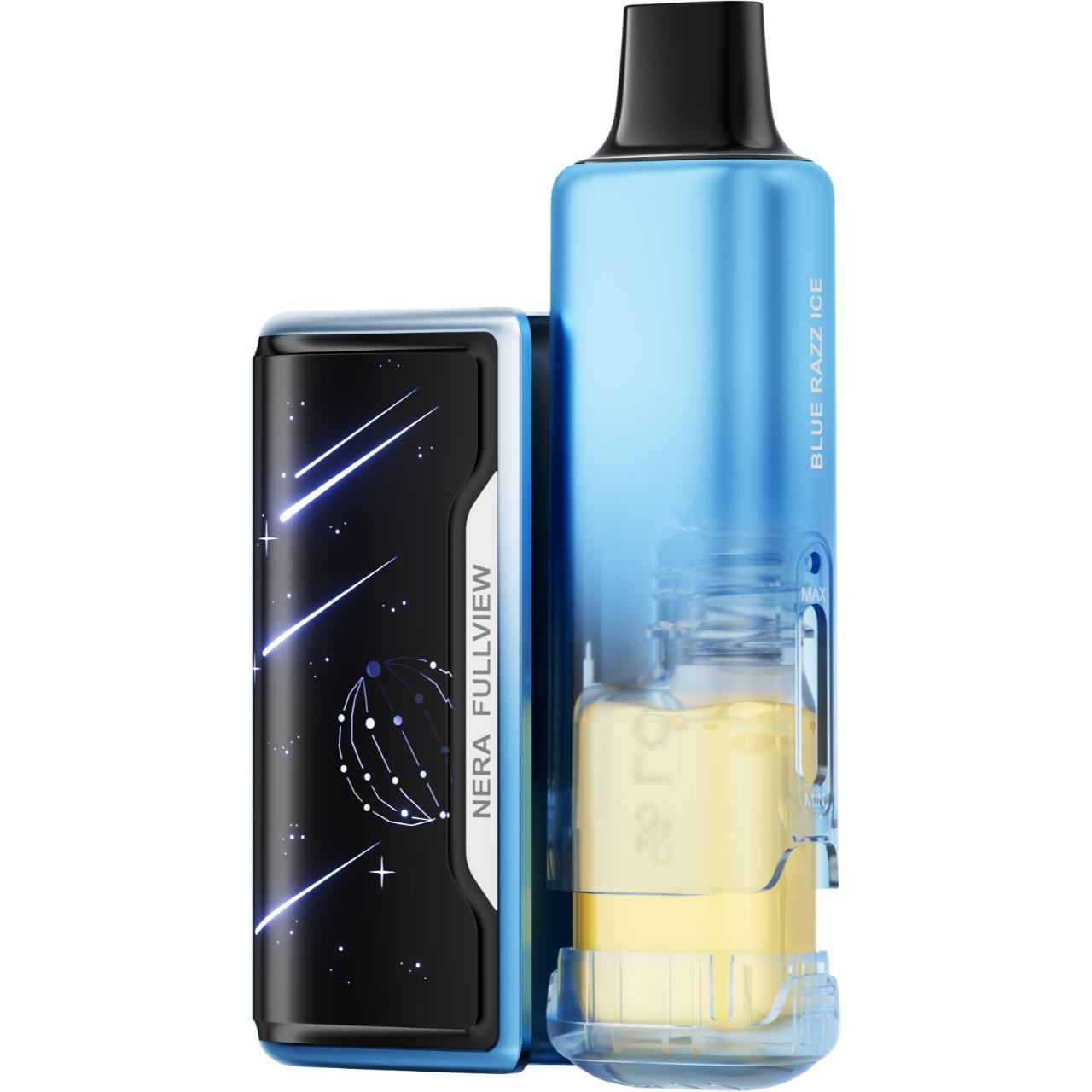 Lost Mary Nera Fullview Kit 70K Puff Disposable Blue Razz Ice