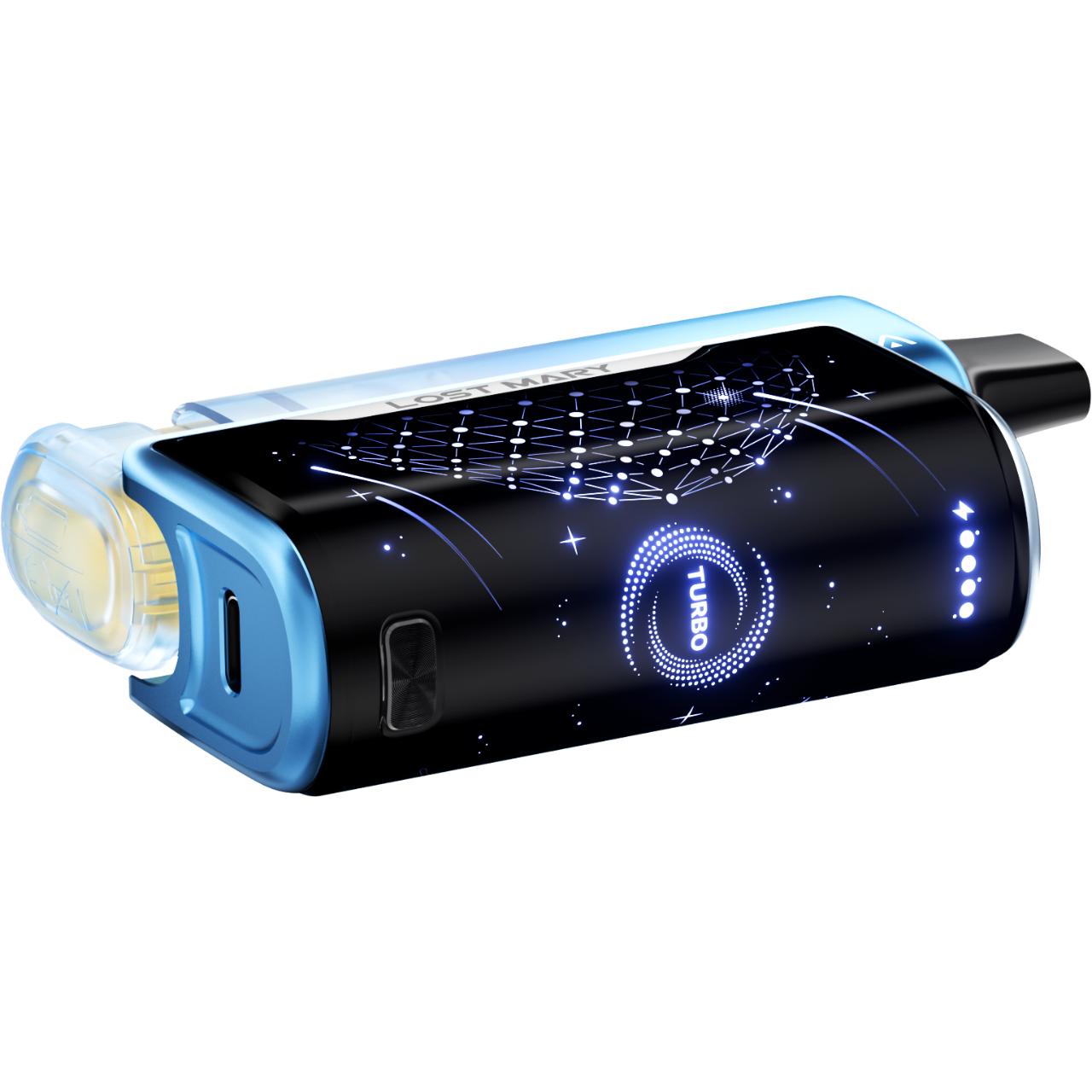 Lost Mary Nera Fullview Kit 70K Puff Disposable Blue Razz Ice