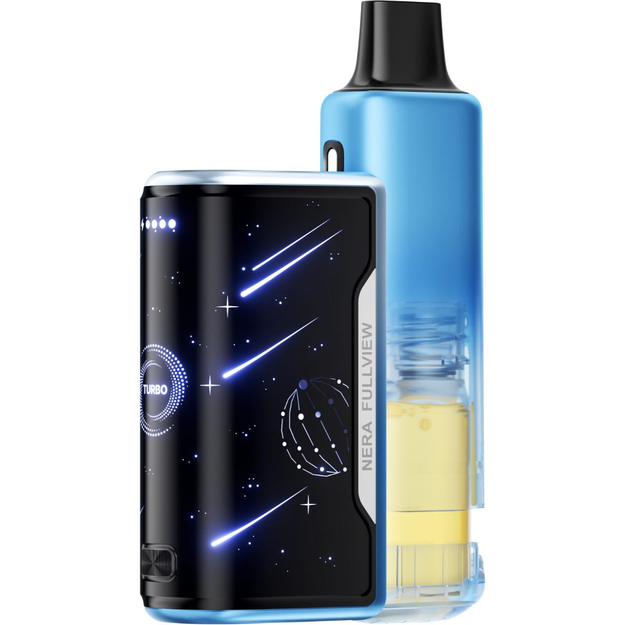 Lost Mary Nera Fullview Kit 70K Puff Disposable Blue Razz Ice