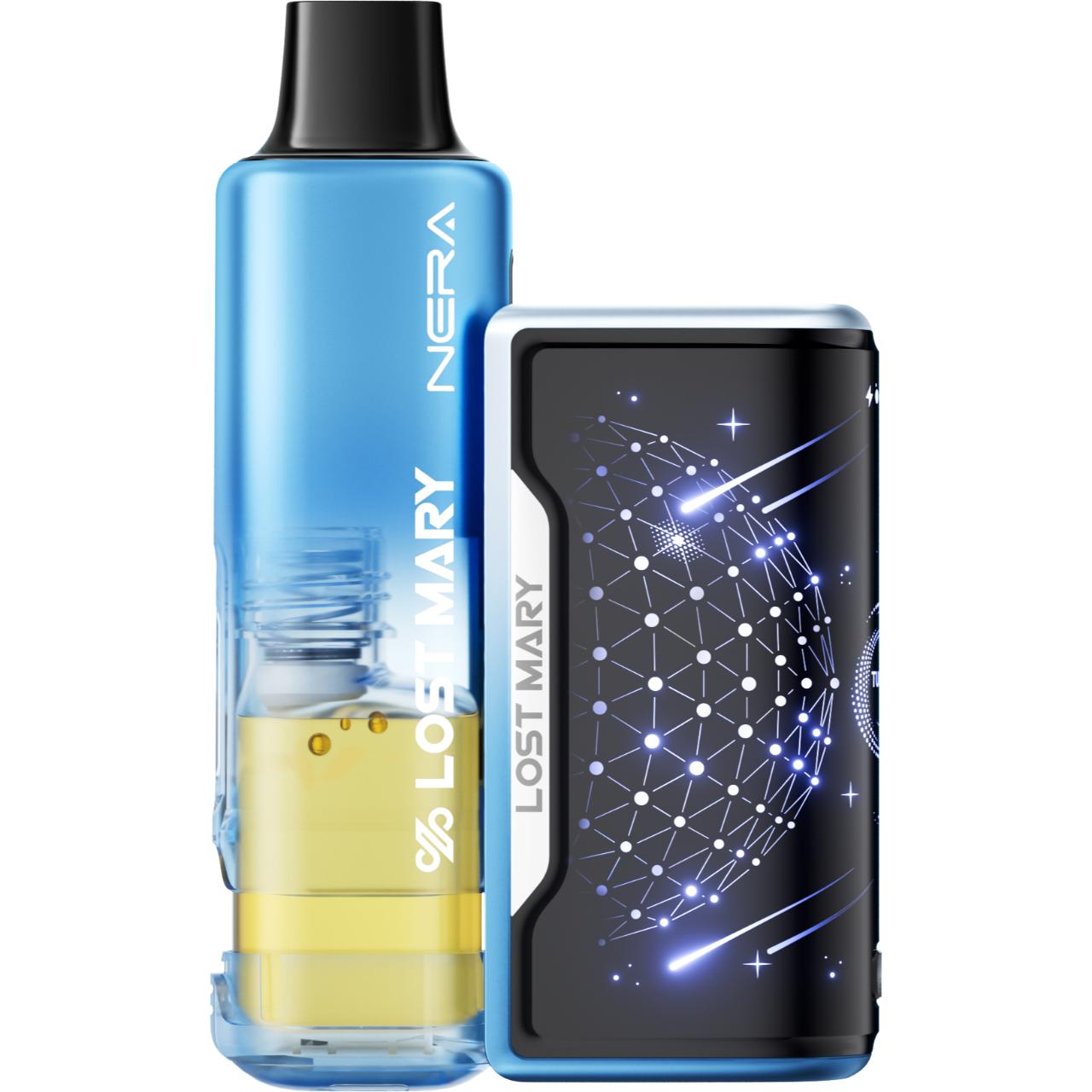 Lost Mary Nera Fullview Kit 70K Puff Disposable Blue Razz Ice