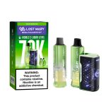 Lost Mary Nera Fullview Kit 70K Puff Disposable Sour Apple Ice