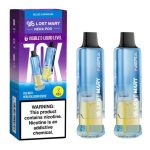 Lost Mary Nera Fullview Kit 70K Puff Replacement Pod Cartridge - 2PK Blue Carnival