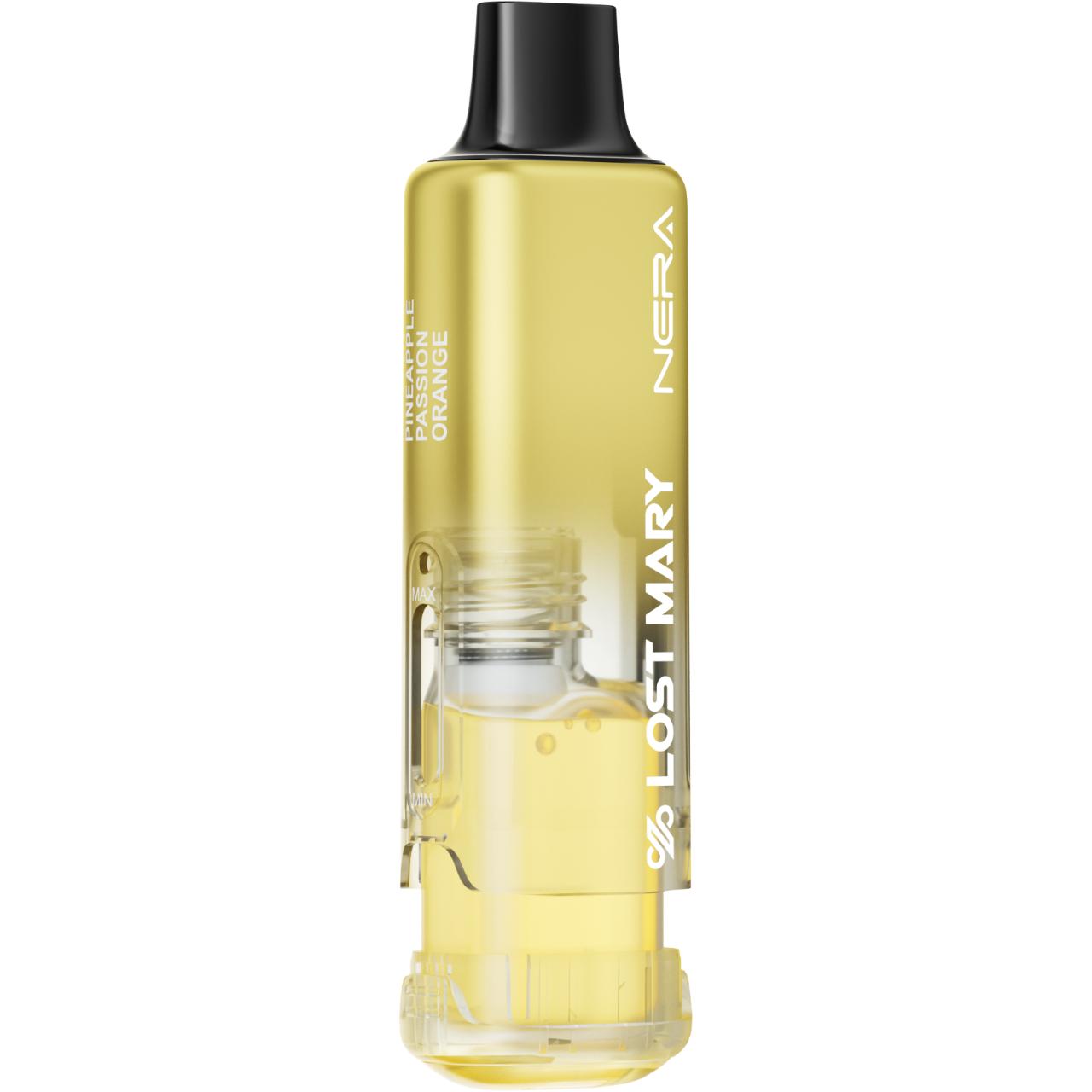 Lost Mary Nera Fullview Kit 70K Puff Replacement Pod Cartridge - 2PK Dragon Strawnana Lost Mary Nera Fullview Kit 70K Puff Replacement Pod Cartridge - 2PK Dragon Strawnana