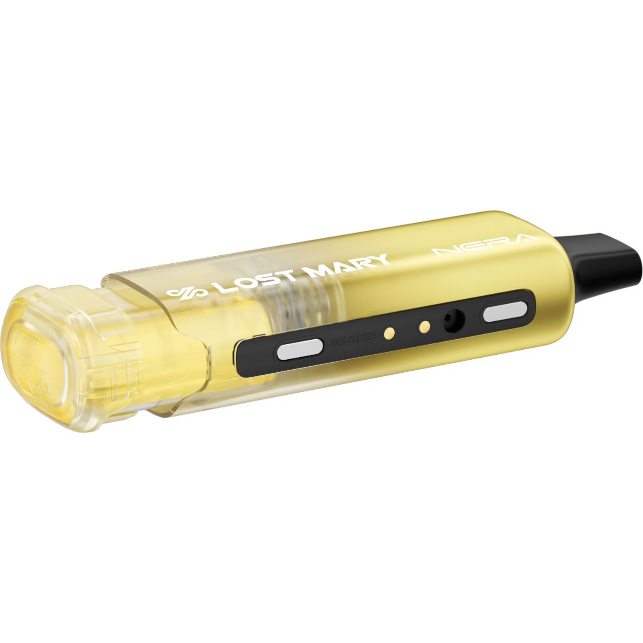Lost Mary Nera Fullview Kit 70K Puff Replacement Pod Cartridge - 2PK Dragon Strawnana Lost Mary Nera Fullview Kit 70K Puff Replacement Pod Cartridge - 2PK Dragon Strawnana