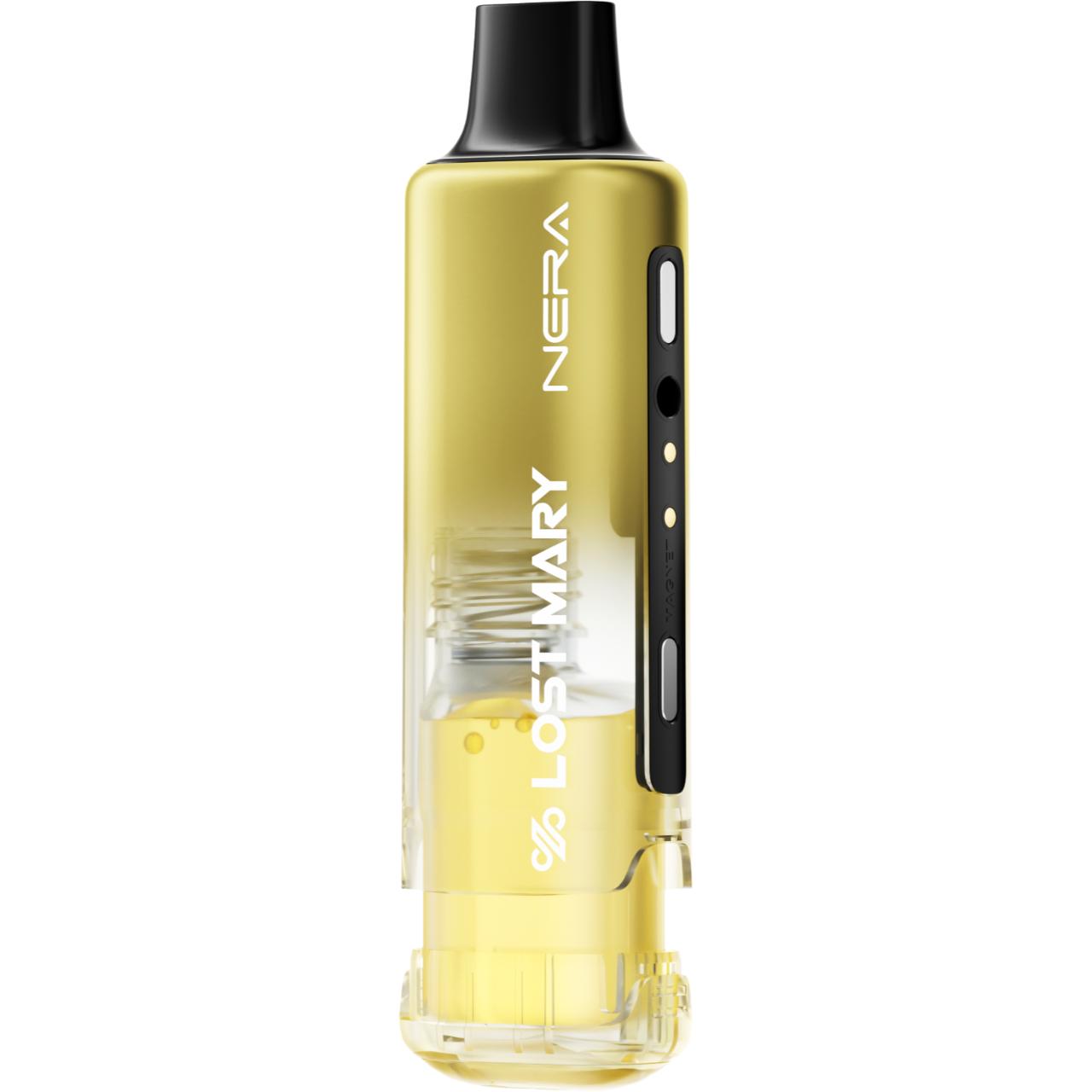 Lost Mary Nera Fullview Kit 70K Puff Replacement Pod Cartridge - 2PK Dragon Strawnana Lost Mary Nera Fullview Kit 70K Puff Replacement Pod Cartridge - 2PK Dragon Strawnana