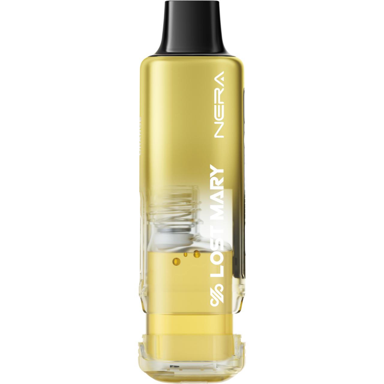 Lost Mary Nera Fullview Kit 70K Puff Replacement Pod Cartridge - 2PK Dragon Strawnana Lost Mary Nera Fullview Kit 70K Puff Replacement Pod Cartridge - 2PK Dragon Strawnana