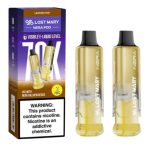 Lost Mary Nera Fullview Kit 70K Puff Replacement Pod Cartridge - 2PK Lemon Pop